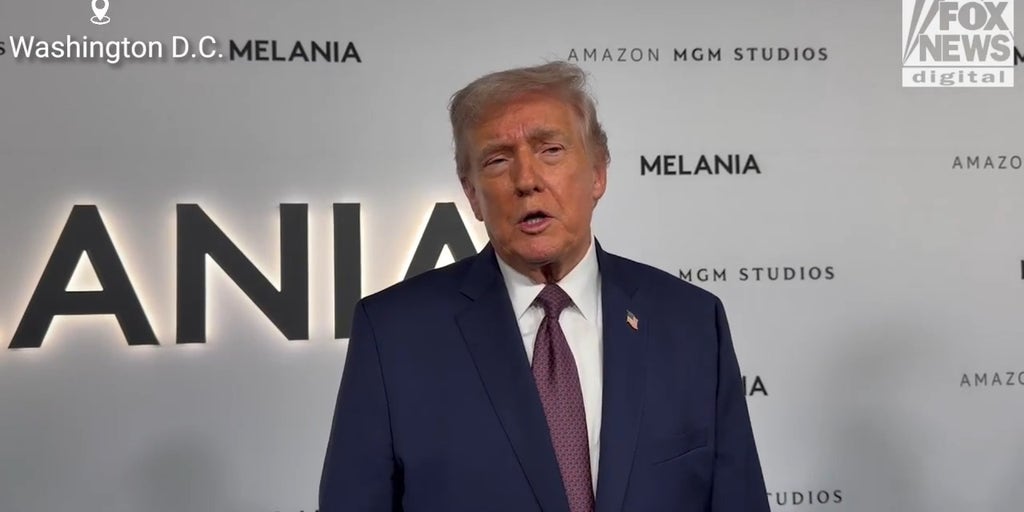 President Donald Trump called watching 'Melania' 'confirmation' that his wife is a 'very smart woman'