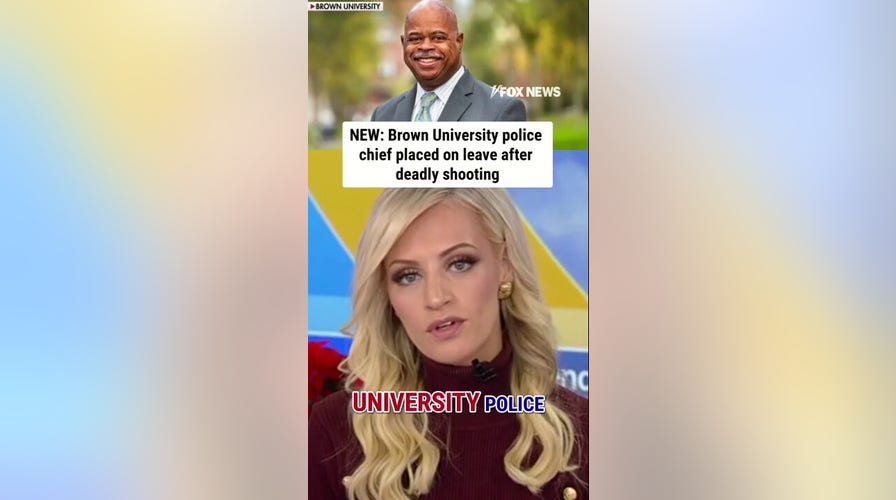 NEW: Brown University police chief placed on leave after deadly shooting