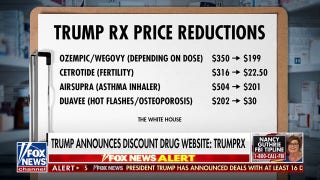 Trump unveils TrumpRx to offer discounted prescription drugs