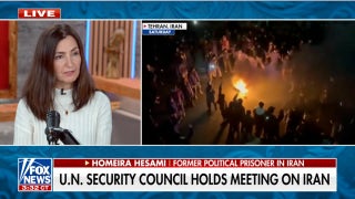 Former Iranian political prisoner details escalating anti-regime protests