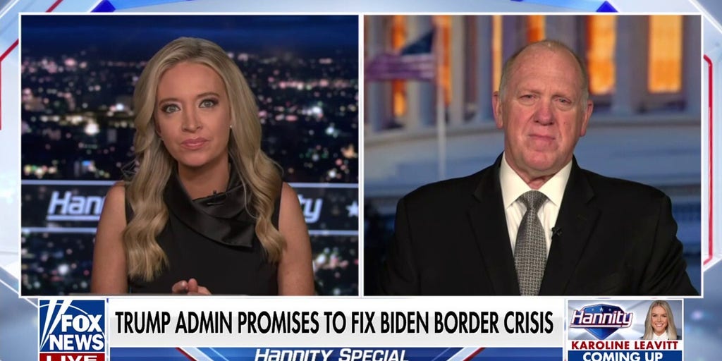 Tom Homan: We will take handcuffs off ICE and put them on the bad guys