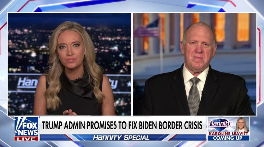  Tom Homan: We will take handcuffs off ICE and put them on the bad guys