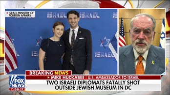 Amb. Huckabee says murdered couple were planning to travel to Israel to formalize engagement