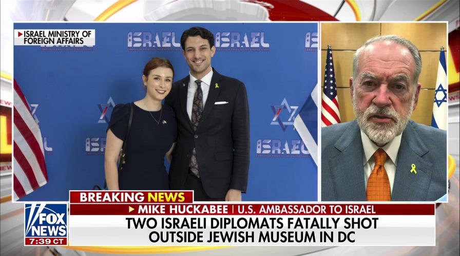 Amb. Huckabee says murdered couple were planning to travel to Israel to formalize engagement