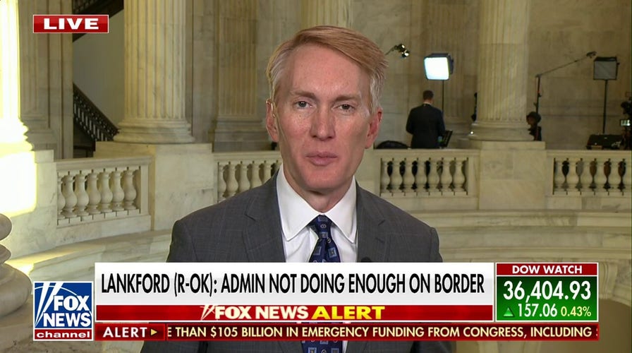 The border crisis is only political in DC, the whole country knows it’s a problem: Sen. James Lankford