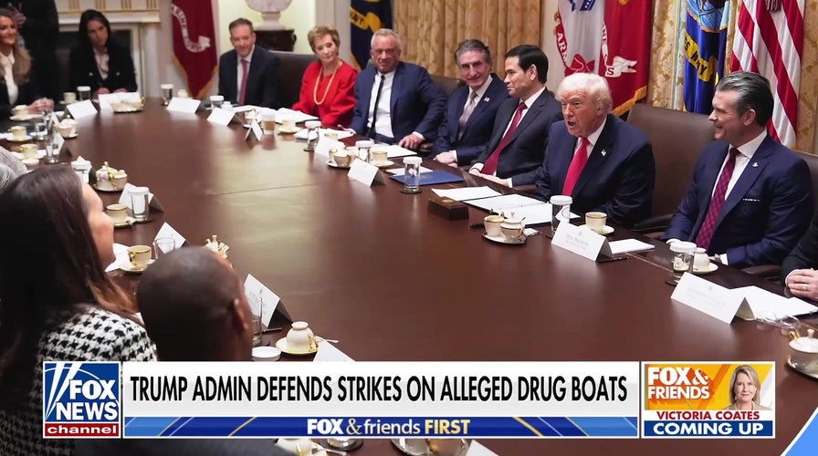Trump admin defends drug boat strikes, addresses Venezuela's role in trafficking 