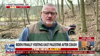 Ohio resident on Biden’s East Palestine visit: ‘He’s too late’ - Fox News