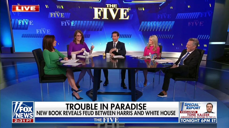 ‘The passage of time’: Kamala Harris says phrase 4 times during speech