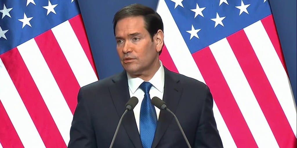 Marco Rubio touts strong US-Hungary relations