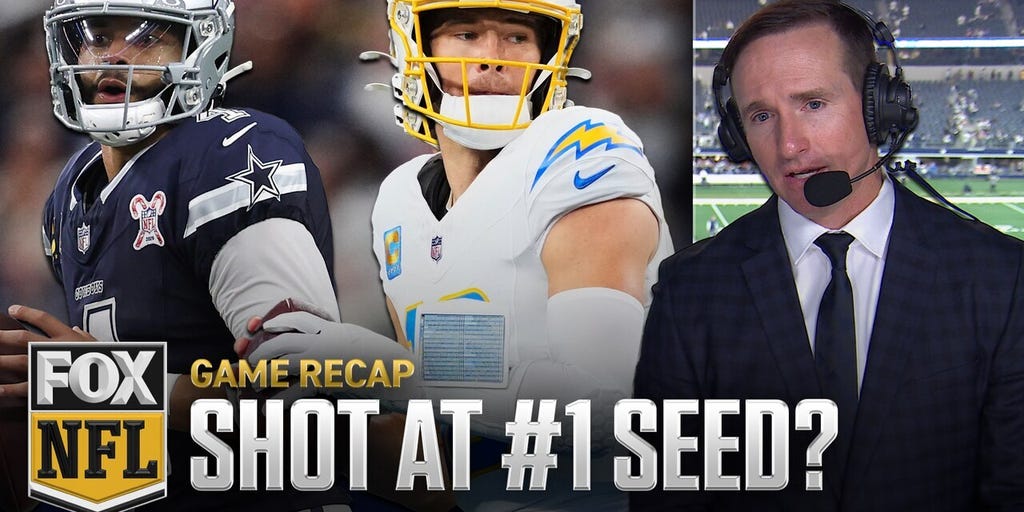 ‘Poised for Playoff Run’ 😤 Drew Brees on Justin Herbert & Chargers’ DOMINANT win over Cowboys