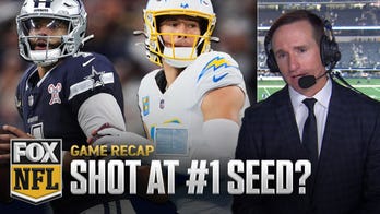 ‘Poised for Playoff Run’ 😤 Drew Brees on Justin Herbert & Chargers’ DOMINANT win over Cowboys