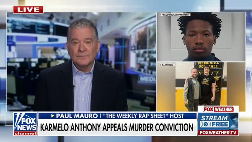 Paul Mauro debunks Crockett's claim about Karmelo Anthony's weapon