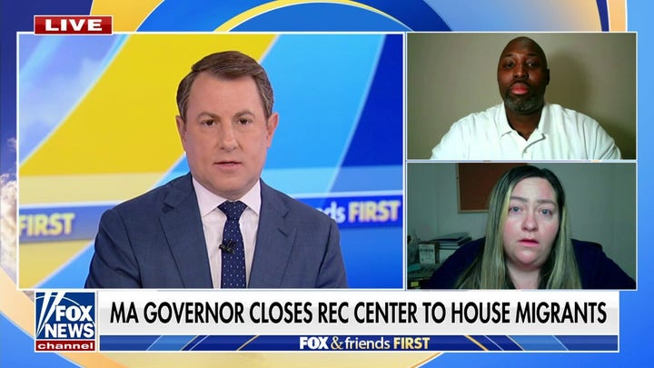 Massachusetts residents rage after governor closes rec center to house migrants: 'They don't care about us'