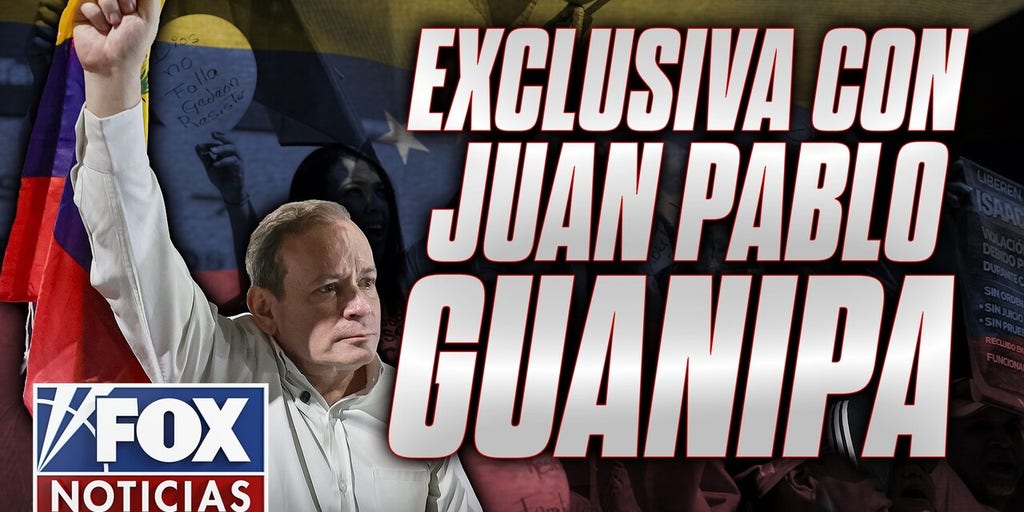 Juan Pablo Guanipa: historia de su encarcelamiento