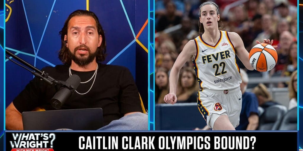 Why Caitlin Clark should skip the Olympics regardless of Diana Taurasi's status | What's Wright?