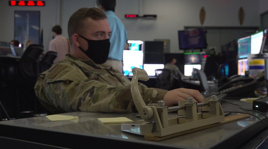 Take a look inside the 45th Weather Squadron