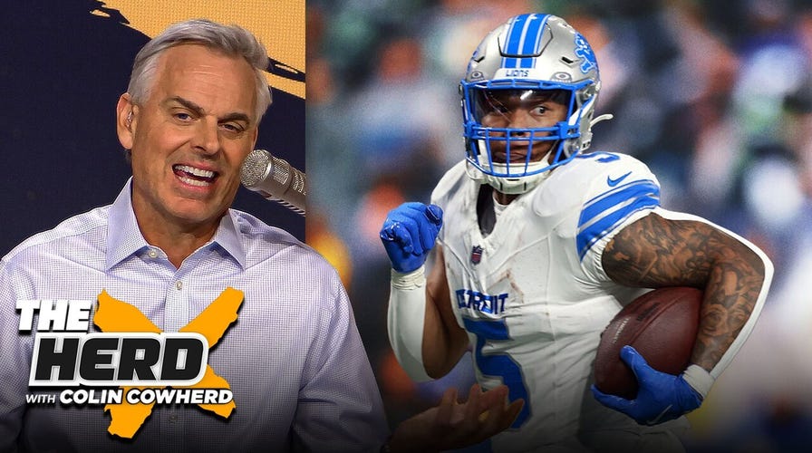 Lions to commercialized   David Montgomery to Texans successful  speech   for picks,  OL Juice Suggs | The Herd