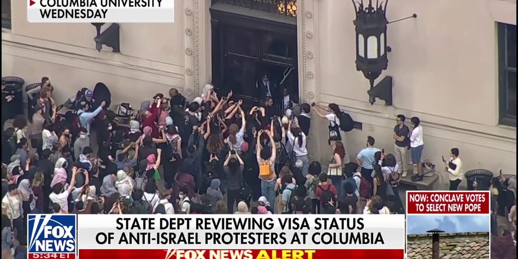 Over 80 anti-Israel protesters arrested after storming Columbia University library