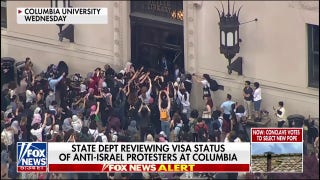 Over 80 anti-Israel protesters arrested after storming Columbia University library  - Fox News