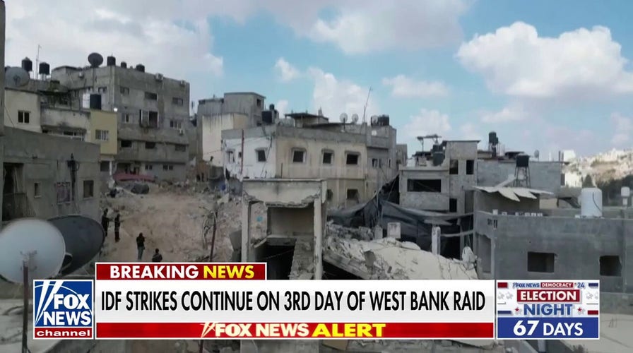 IDF kills local Hamas leader in West Bank city Jenin