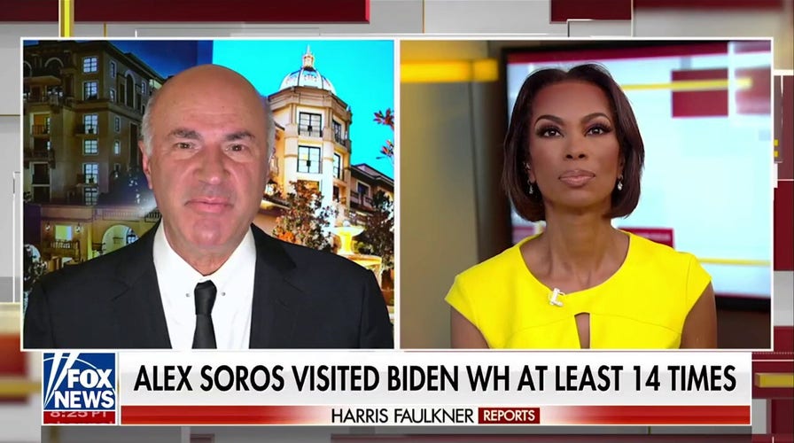 Kevin O'Leary: The 2024 election cycle will be the hardest for Soros to impact