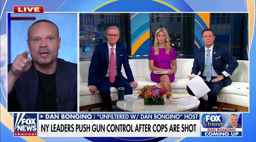 Bongino slams NYC residents for electing liberals: 'Stop voting for this'