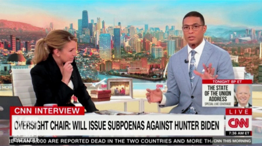 Don Lemon trashes New York Post as 'uncredible' source on Hunter Biden: 'We don't have a shared reality'