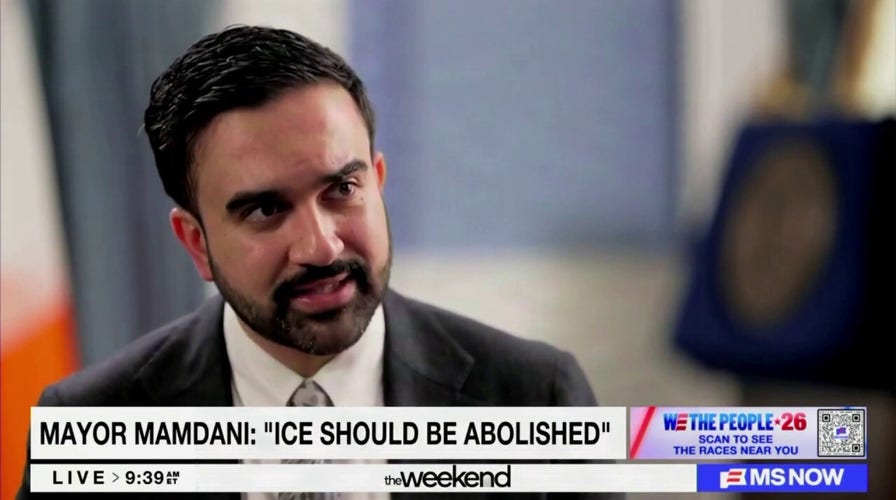 Zohran Mamdani encourages Democrats to embrace Abolish ICE