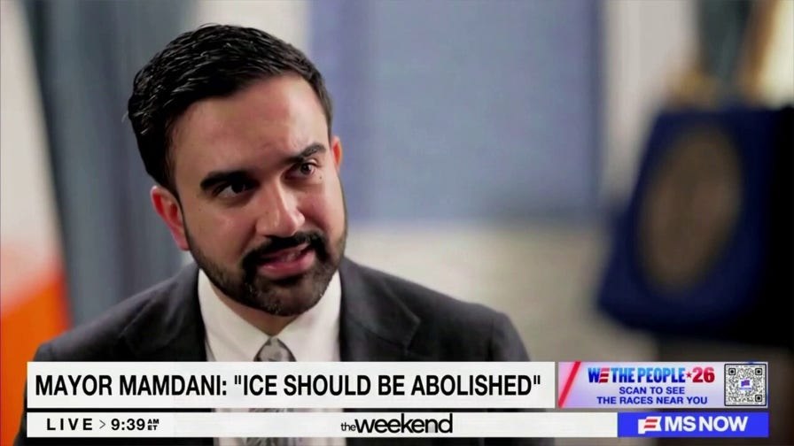 Zohran Mamdani encourages Democrats to embrace Abolish ICE