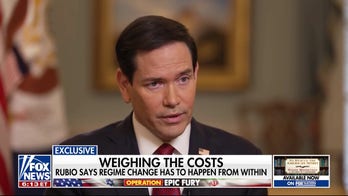 Rubio says Strait of Hormuz is equal to an 'economic nuclear weapon'