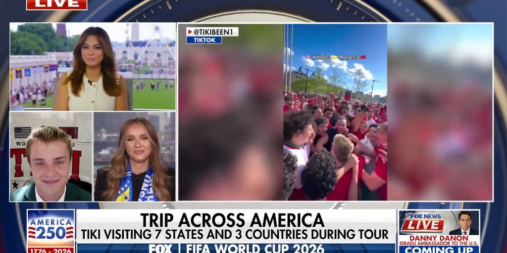 World Cup fans detail unique US experiences