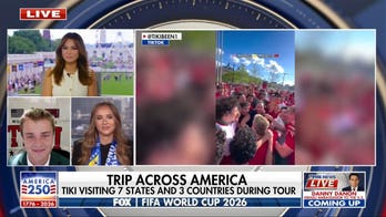 World Cup fans detail unique US experiences