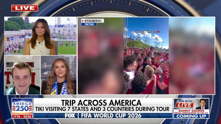 World Cup fans detail unique US experiences