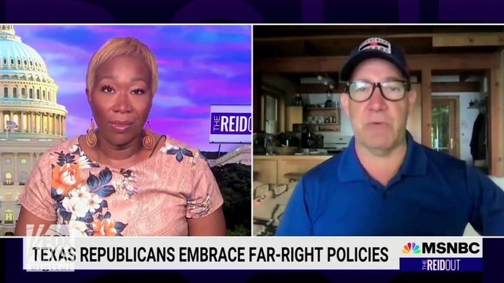 MSNBC's Joy Reid says media 'doesn't want to be at war' with GOP, 'wants to treat both sides the same' but shouldn't