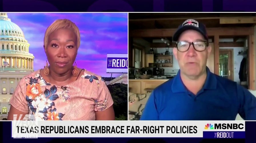 MSNBC's Joy Reid says media 'doesn't want to be at war' with GOP, 'wants to treat both sides the same' but shouldn't