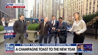 Break out the bubbly: Sabering champagne bottles for NYE - Fox News
