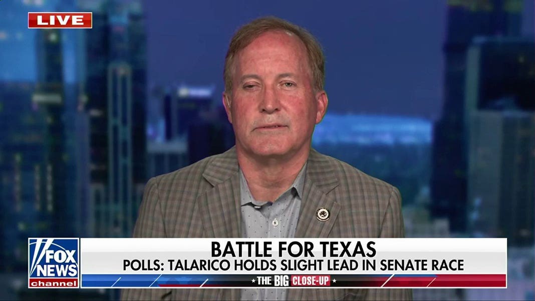 Once voters know the truth about Talarico there's 'no way' he's going to win Texas: Ken Paxton