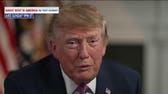 Trump urges Americans to vote in November as if he is on the ballot
