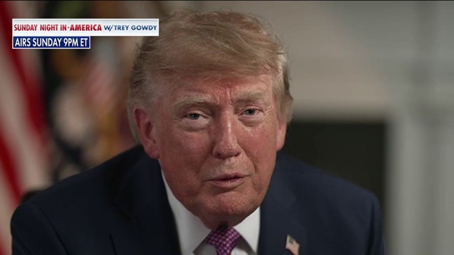 Trump urges Americans to vote in November as if he is on the ballot