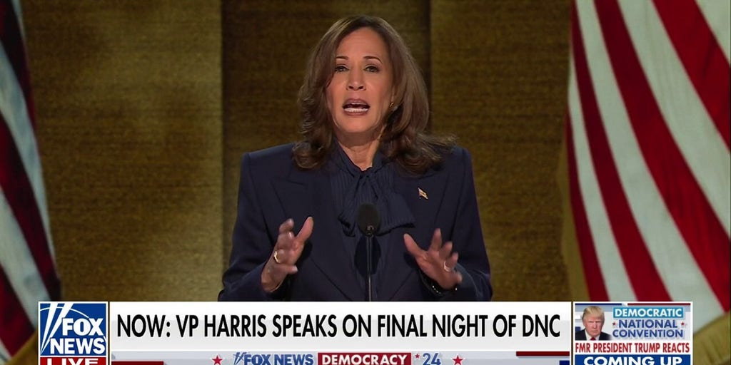 Kamala Harris: Can you imagine Donald Trump 'with no guardrails'?