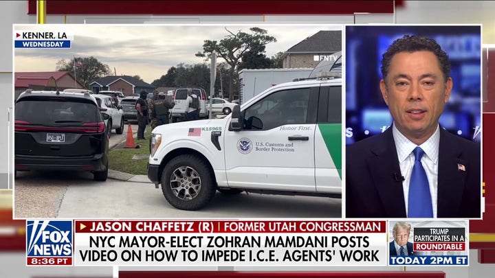 Jason Chaffetz sounds off on blue city officials stifling Trump admin's immigration crackdown