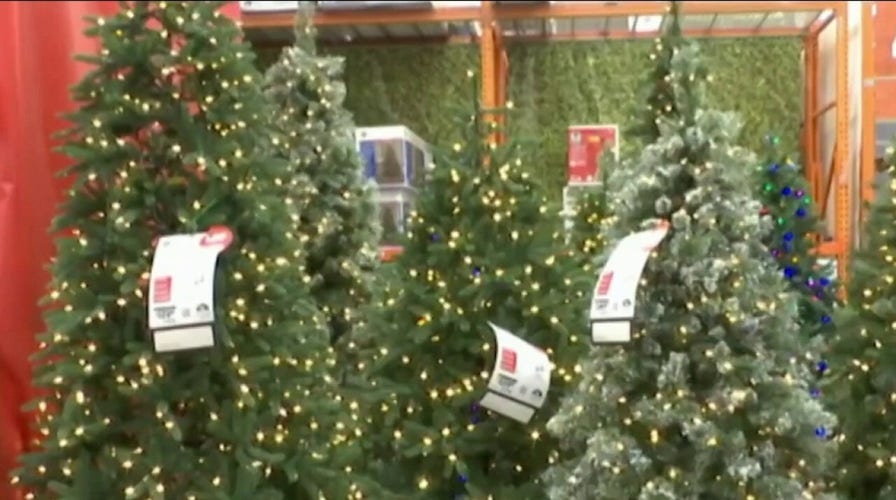 Supply chain crisis hits artificial Christmas tree industry, forces retailers to raise prices