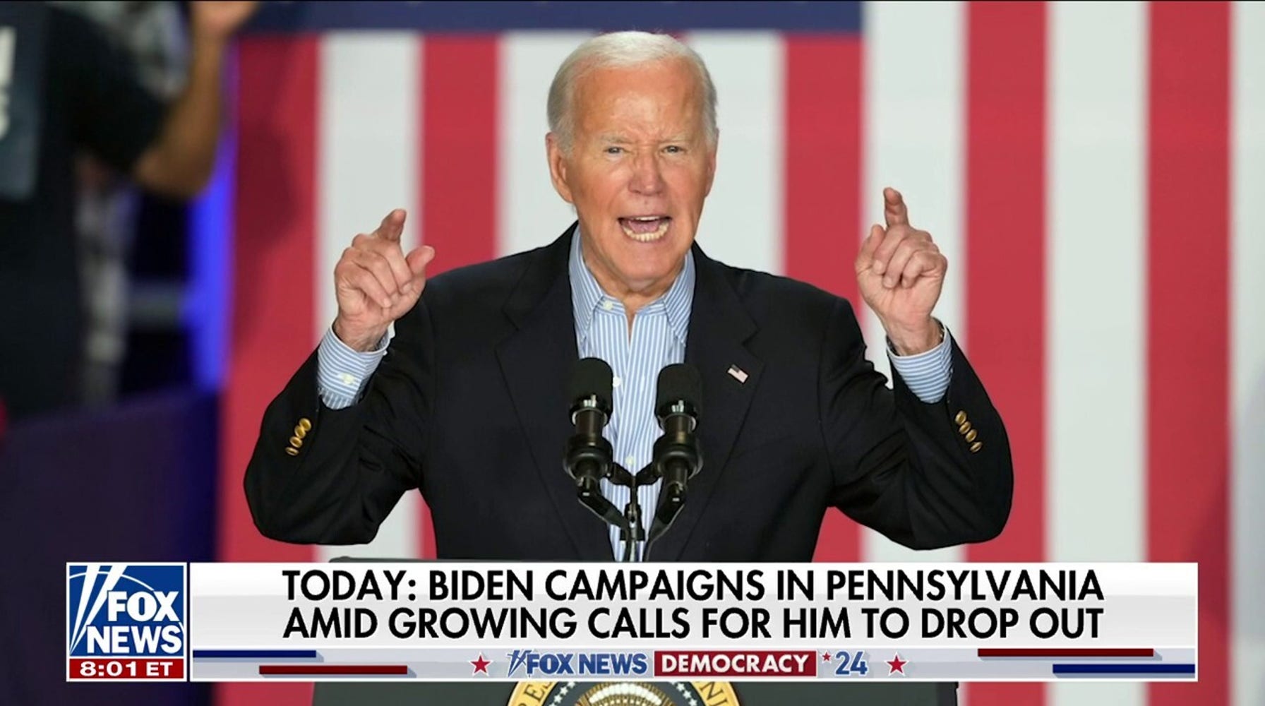 Biden's Mental State Raises Concerns: Democrats Meet to Discuss Future