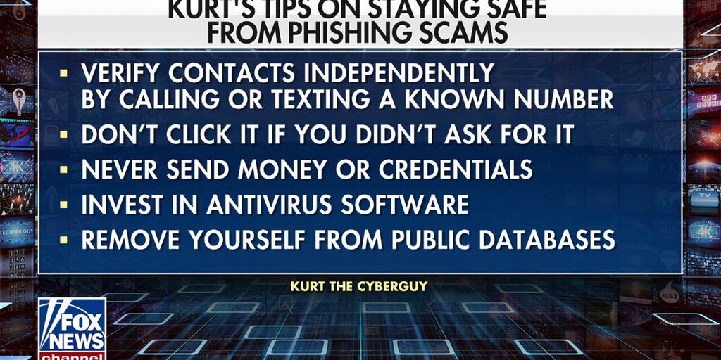 Cyber expert shares tips to avoid AI phishing scams