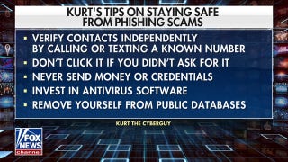 Cyber expert shares tips to avoid AI phishing scams