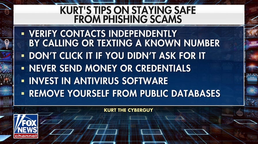 Cyber expert shares tips to avoid AI phishing scams