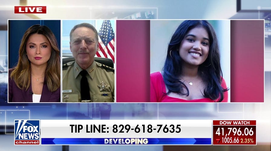 Too early to rule anything out in missing student case, sheriff says