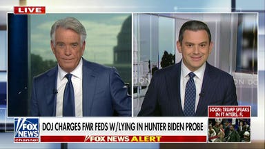 Former FBI officials charged with lying in Hunter Biden probe