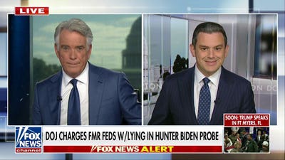 Former FBI officials charged with lying in Hunter Biden probe