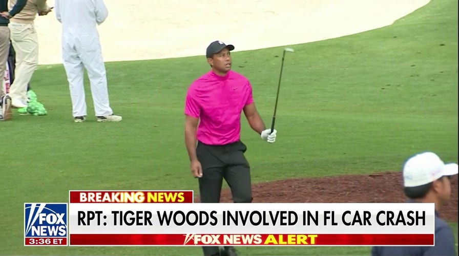 Tiger Woods reportedly involved in Florida car crash